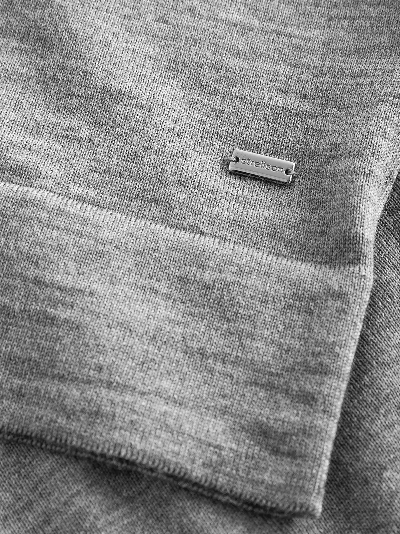 STRELLSON | Pullover Marek | grau